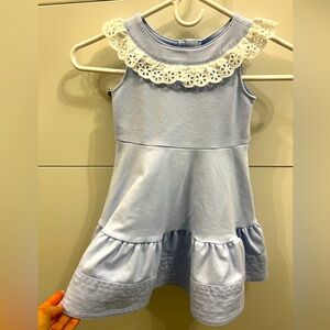 Like New Janie and Jack Toddler Girls Lace Detail Dress 3T